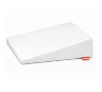 sleepling 196628 Coussin cale pour Matelas | Rehausseur de lit avec Housse en Microfibre | Lavable jusqu'à 60 °C | Certifié Ökotex | Fabriquée en UE | 45 x 90 x 15 cm, Blanc