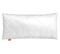 sleepling 196765 Oreiller Extra Ferme | Remplissage 600 GR. | Fabriqué en UE | Lavable jusqu'à 60 degrés | Oekotex 100 | 40 x 80 cm, Blanc