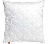 sleepling 197484 Oreiller Extra Ferme | Remplissage 930 GR. | Fabriqué en UE | Lavable jusqu'à 60 degrés | Oekotex 100 | 65 x 65 cm, Blanc