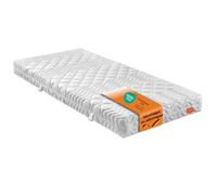 sleepling Bodyprotect 500 Matelas en mousse froide 7 zones 90 x 200 cm | Matelas réversible avec 2 degrés de dureté H2/H3, poignées réversibles, matelas de qualité supérieure, hauteur 30 cm