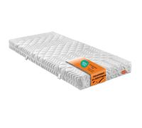 sleepling Bodyprotect 500 Matelas mousse 7 zones 140 x 200 cm H2/H3 réversible hauteur 30 cm housse 60 °C OEKO-TEX blanc