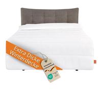 sleepling couette hiver extra chaude 220 x 240 cm microfibre garnissage polyester lavable 60 °C OEKO-TEX Standard 100
