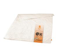 sleepling Couette Lyocell Tencel Coton Medium 240 x 220 cm Blanc