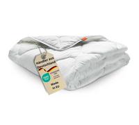 sleepling Couette tempérée 140 x 200 cm microfibre lavable 60 °C OEKO-TEX