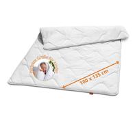 sleepling Couette ultra-légère pour enfants, couette d'été 100 x 135 cm, couette d'été fine 100 % microfibre, lavable à 60 °C