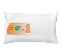 sleepling Coussin 40x60 cm, en plumes, 100% Coton, Downpass, Fabriqué en UE, Lavable 60°C