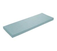 sleepling Coussin de Banc 120x40 cm turquoise Coussin d'Assise Extérieur/Intérieur Housse Lavable Antidérapant Fabriqué en UE