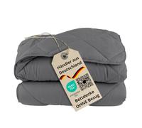 sleepling EasySleep Couette sans housse 155 x 220 cm Gris | Couette toutes saisons - 155 x 220 cm - Lavable - 100 % microfibre