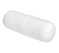 sleepling Komfort 100 Coussin pour la nuque | Coussin décoratif | lavable à 60 degrés | fabriqué en EU | 15 x 40 cm, blanc