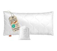 sleepling Komfort 100 Oreiller | lavable à 60 degrés | fabriqué en EU | 40 x 80 cm, blanc