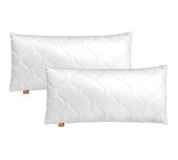 sleepling Lot de 2 Coussins 40x60 cm, Petit Oreiller de Garnissage, Anti-allergie & Lavable 60 degrés, fabriqué en UE, Coussin décoratif de canapé 40 x 60 cm