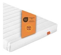 sleepling Matelas 90 x 190 x 11 cm Matelas roulé Mousse froide Komfort Made in EU H2 Oeko-Tex 100 blanc