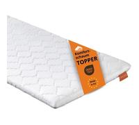 Sleepling Surmatelas en Mousse de Confort 90x190cm 6cm Orthopédique Oeko-Tex Lavable 60°C