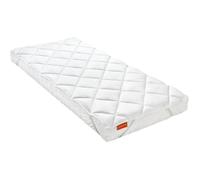 sleepling Surmatelas Komfort 100 140 x 190 cm, microfibre, respirant, 4 élastiques, lavable 60 °C, OEKO-TEX, fabriqué dans l’UE