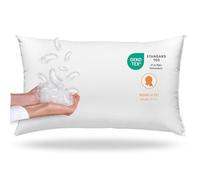 sleepling vers le bas oreiller avec Cover- en coton 30 x 50 cm blanc