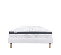 Sleeplux Blanc 90x190