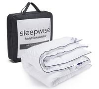 Sleepwise Couette d'été 240 x 220 cm, certifiée Oeko-Tex, hypoallergénique, respirante, douce et douillette