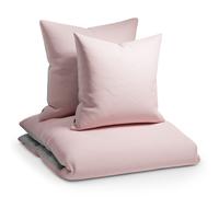 SleepWise Ensemble de housses de couette Soft Wonder Microfibre Oeko‑TEX® lavable 200x200 Rose