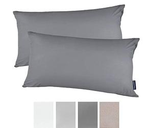 sleepwise ™ Soft Wonder - Ensemble de 2 taies d'oreiller 40 x 80 cm - Blanc
