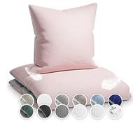 sleepwise Soft Wonder Ensemble de Housses de Couette 1 Personne en Microfibre Oeko-TEX®, Housses de Couette et d'oreiller Lavables en Machine, Respirantes, Antistatiques, Hypoallergéniques, 135x200