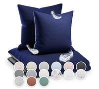 sleepwise Soft Wonder Ensemble de Housses de Couette 2 Personnes en Microfibre Oeko-TEX®, Housses de Couette et d'oreiller Lavables en Machine, Respirantes, Antistatiques, Hypoallergéniques, 200x200