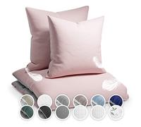 sleepwise Soft Wonder Ensemble de Housses de Couette 2 Personnes en Microfibre Oeko-TEX®, Housses de Couette et d'oreiller Lavables en Machine, Respirantes, Antistatiques, Hypoallergéniques, 200x200
