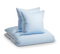 Sleepwise Soft Wonder housse de couette 200 x 200 microfibre Oeko-TEX®, parure de lit 200 x 200 adulte et taie d'oreiller Lavables en Machine, linge de lit et oreillers antistatiques hypoallergéniques