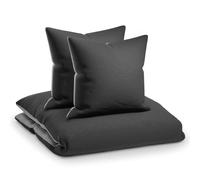 Sleepwise Soft Wonder housse de couette 200 x 200 microfibre Oeko-TEX®, parure de lit 200 x 200 adulte et taie d'oreiller Lavables en Machine, linge de lit et oreillers antistatiques hypoallergéniques