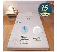 SLEEPZEN Protège Matelas 70 x 140 cm Imperméable