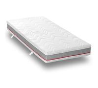 Sleezzz Matelas orthopédique à ressorts ensachés T23 23 cm H2/H3 80 x 200 cm Réversible
