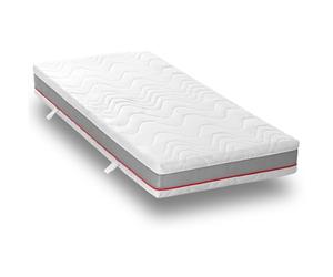 Sleezzz Matelas orthopédique à ressorts ensachés T23 23 cm H2/H3 80 x 200 cm Réversible