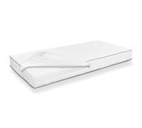 Sleezzz Matelas supérieur 7 zones, dureté H3+H4, 21 cm de hauteur, réversible, jusqu'à 120 kg (80 x 200 cm)