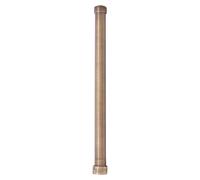 Slezák-RAV : Extension de la tringle de douche - laiton vieilli MD0685SM 10 cm Laiton vieilli (bronze)