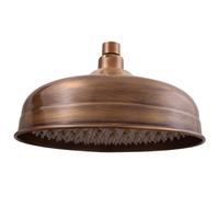Slezák-RAV : Pomme de douche ronde laiton vieilli ? 20cm KS0020SM