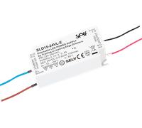 Self Electronics SLD15-24VL-E Driver de LED à tension constante 15 W 200 - 625 mA 24 V/DC dimmable, protection contre les