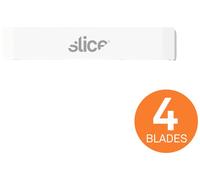 Slice 10535 Lames de rechange en céramique, lame de burin étroite, double face 4 pc(s)