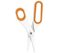 Slice 10545 Ciseaux universels gauchers, droitiers 198 mm orange, blanc