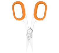 Slice 10546 Ciseaux universels gauchers, droitiers 132 mm orange, blanc