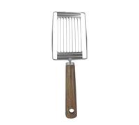 Slicer à main, Slicer de pomme de terre | Coupeur pour les œufs durs | Choppeur d'oignon, gadgets de cuisine, outil de tranchage de tomate pour le jambon à œufs Fruit de pomme de terre de tomate