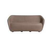 Slide - Canapé de jardin 2 places Beige