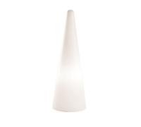 SLIDE lampadaire pour extérieur CONO (Pour l'extérieur, h 150 cm - Polyéthylène)