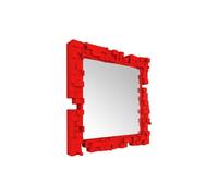 Slide - Miroir mural Rouge