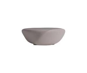 Slide - Table basse Blanc
