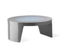 SLIDE table basse TAO (Gris brillant - Polyéthylène)