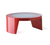 SLIDE table basse TAO (Rouge brillant - Polyéthylène)
