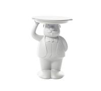 Slide - Table d'appoint Blanc