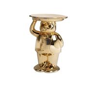 Slide - Table d'appoint Or