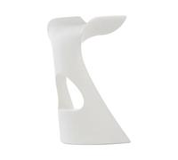 Slide - Tabouret de bar Blanc