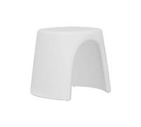 Slide - Tabouret empilable Blanc