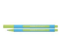 Schneider Slider Edge - Stylo avec technologie Viscoglide, XB, Encre Vert clair, 1 Unité